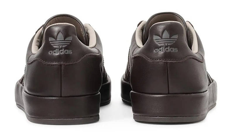 adidas Gazelle Indoor Dark Brown Beige JH5414 back