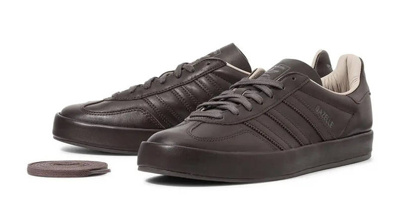 靴 adidas Originals Gazelle Dark Brown adidas originals Sneaker Gazelle - Dark Brown