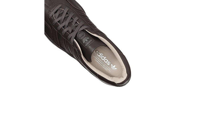 adidas Gazelle Indoor Dark Brown Beige JH5414 inner