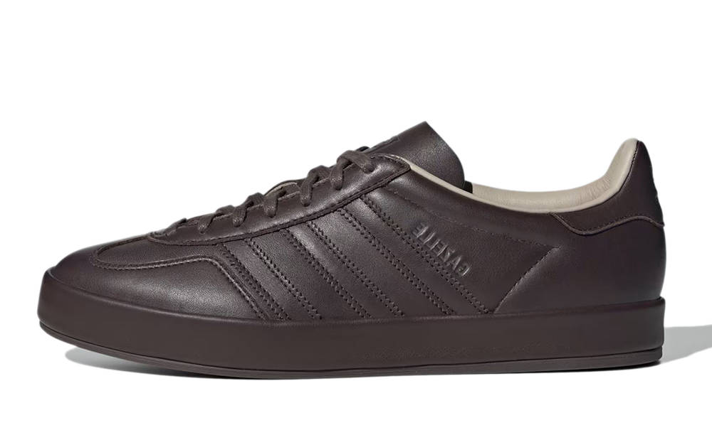 靴 adidas Originals Gazelle Dark Brown adodas Gazelle Indoor Lux Dark Brown Beige | JH5414 | The Sole