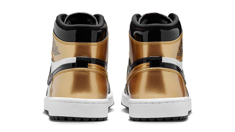 Air Jordan 1 High Golf Metallic Gold DQ0660-002 Back