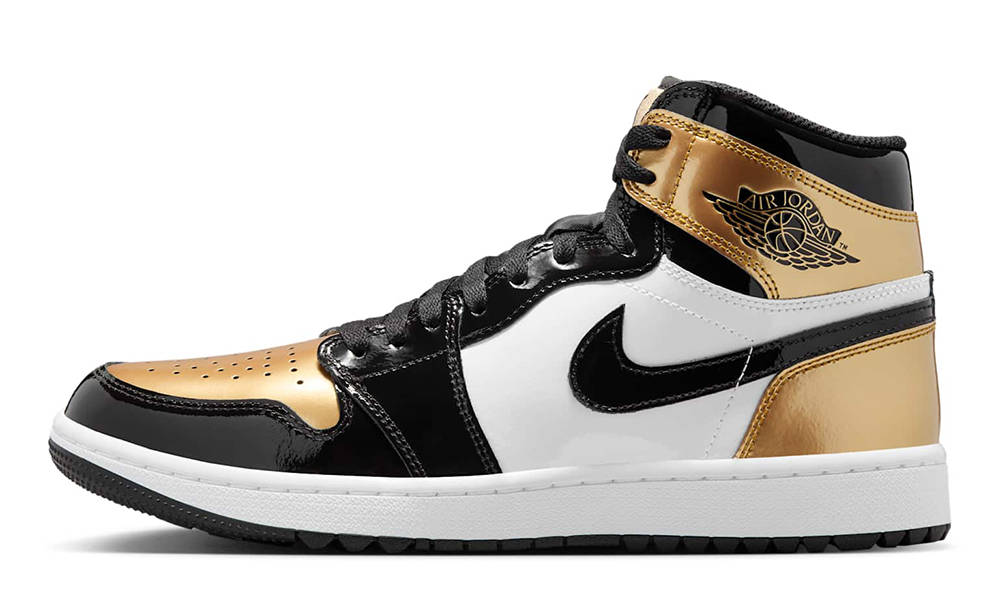 Air Jordan 1 High Golf Metallic Gold | DQ0660-002 | The Sole Supplier