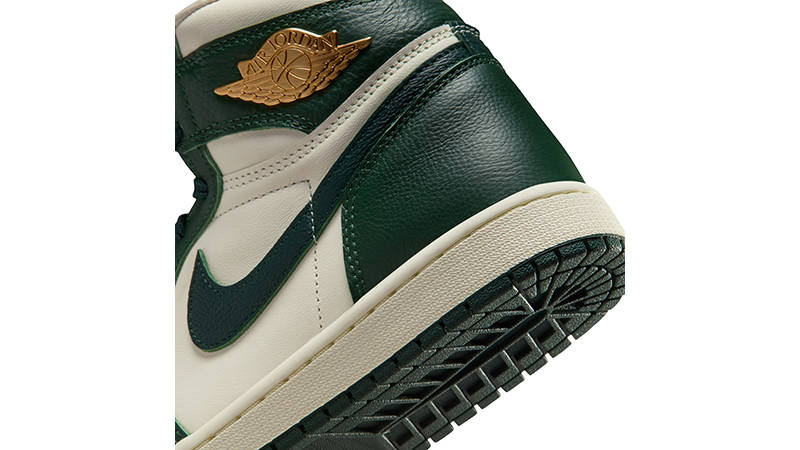 Air Jordan 1 High OG Pro Green heel