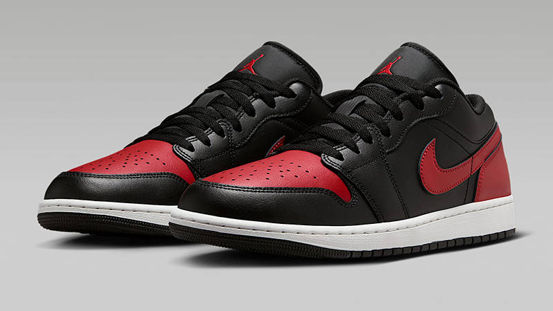 Air Jordan 1 Low Bred 553558-067 FRONT