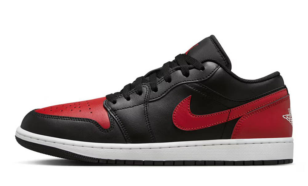 Air Jordan 1 Low Bred 553558-067