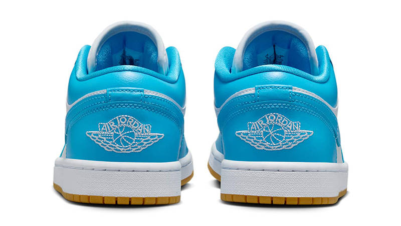 Air Jordan 1 Low Dark Powder Blue DC0774-104 Back