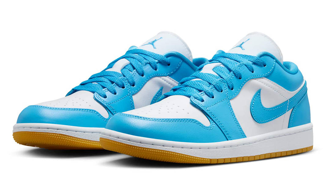 Air Jordan 1 Low Dark Powder Blue DC0774-104 Side