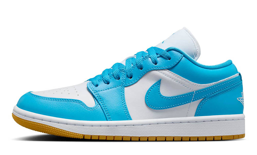 Air Jordan 1 Low Dark Powder Blue DC0774-104
