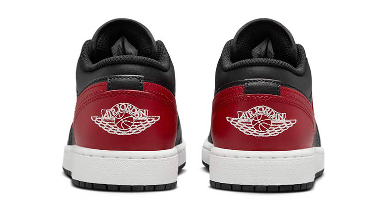 Air Jordan 1 Low GS Bred Twist 553560-067 Back