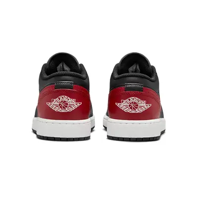 Air Jordan 1 Low GS Bred Twist 553560-067 Back