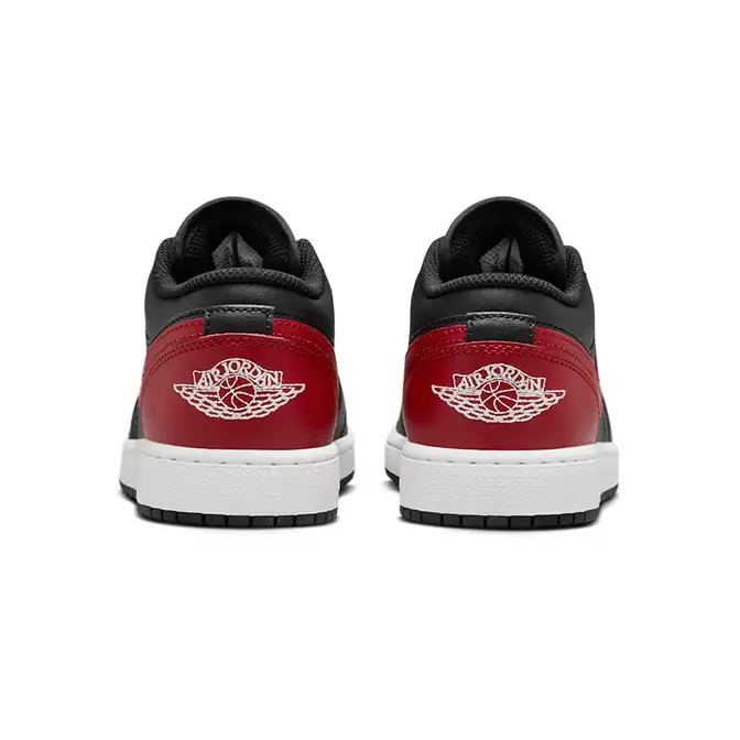 Air Jordan 1 Low GS Bred Twist 553560-067 Back