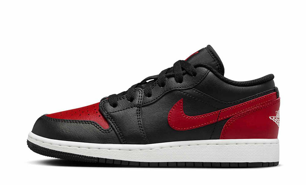 Air Jordan 1 Low GS Bred Twist 553560-067