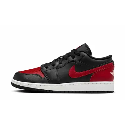 Air Jordan 1 Low GS Bred Twist 553560-067