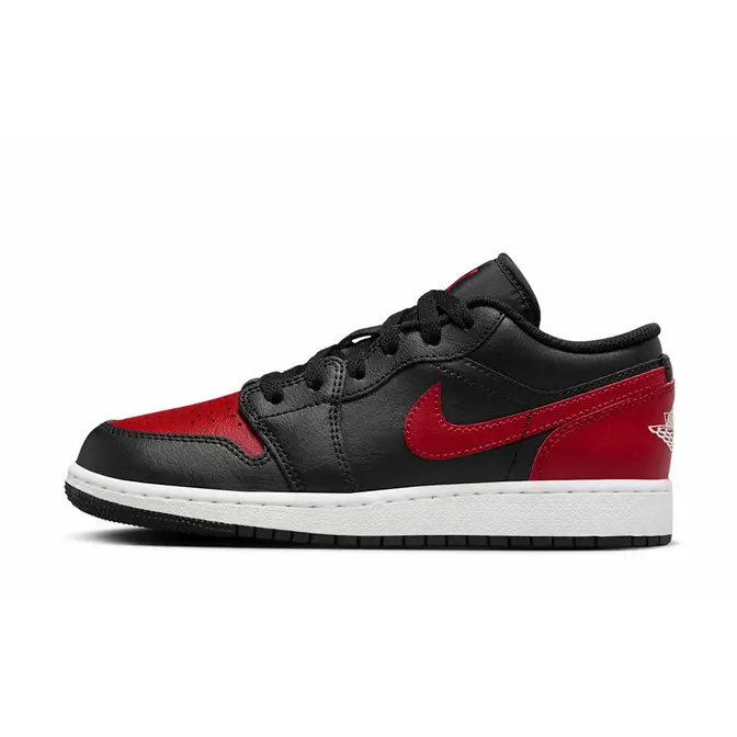 Air Jordan 1 Low GS Bred Twist 553560-067