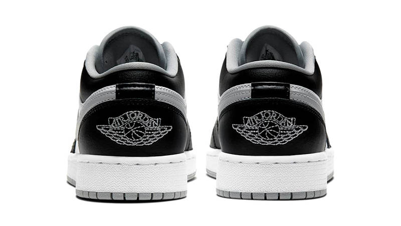 Air Jordan 1 Low GS Light Smoke Grey 553560-039 Back