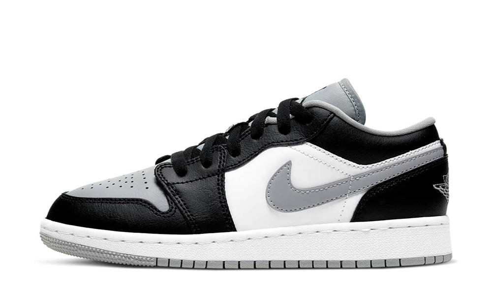 Air Jordan 1 Low GS Light Smoke Grey 553560-039