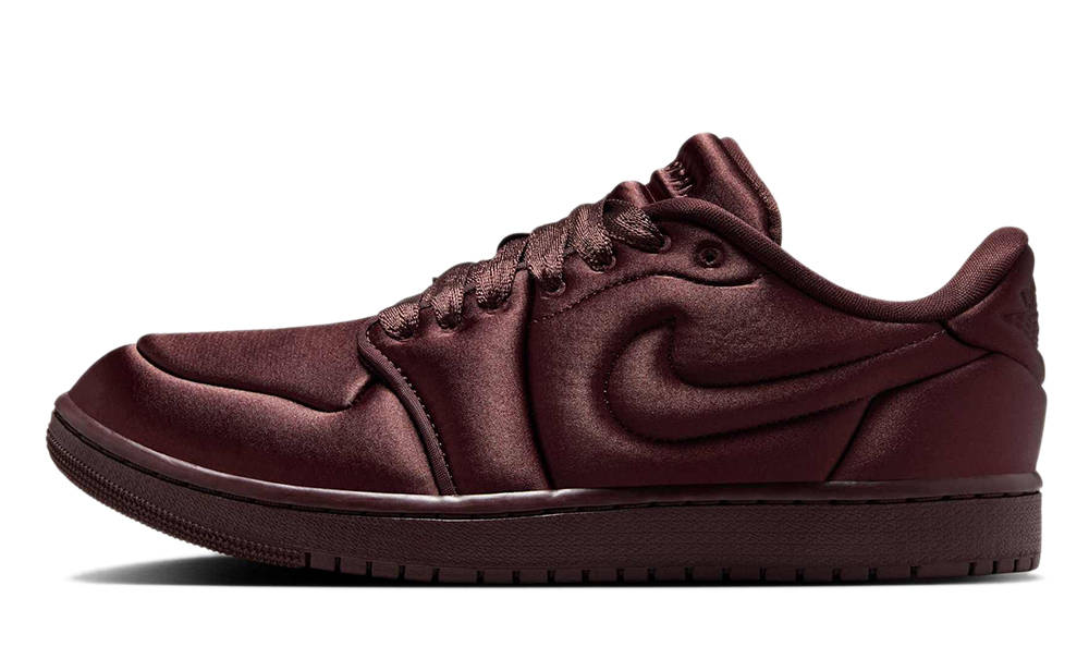 maroon air jordan 1 low