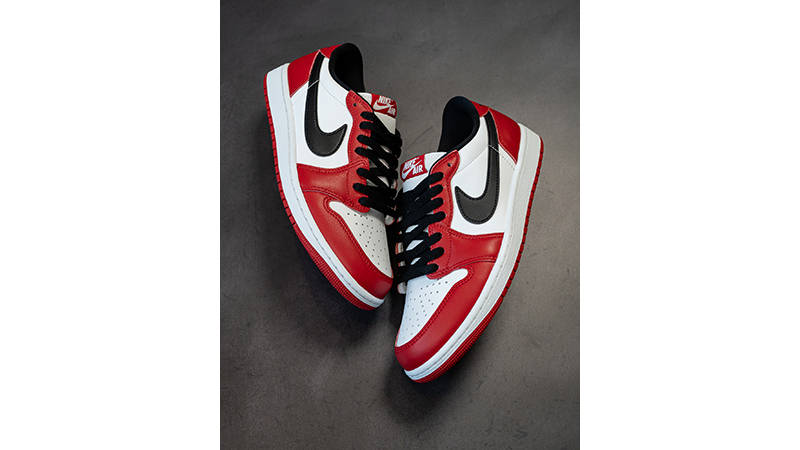 Air Jordan 1 Low OG Chicago 2025 | HQ6998-600 | The Sole Supplier