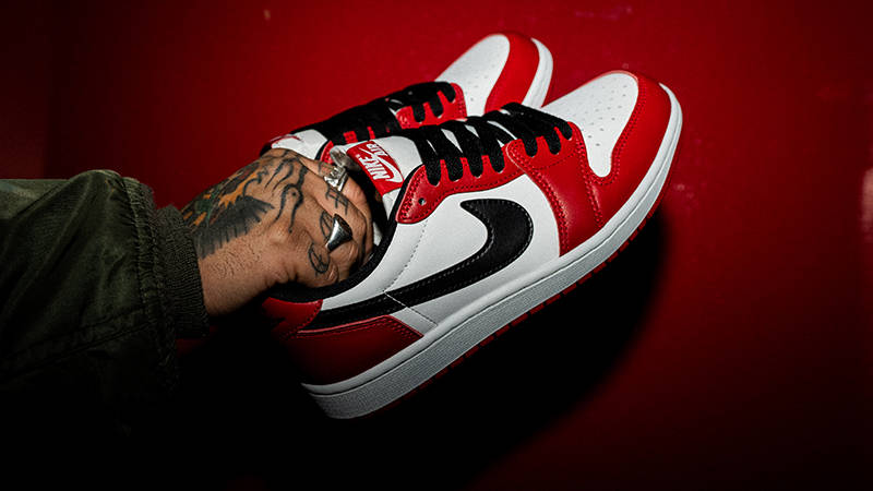 Air Jordan 1 Low OG Chicago 2025 on hand