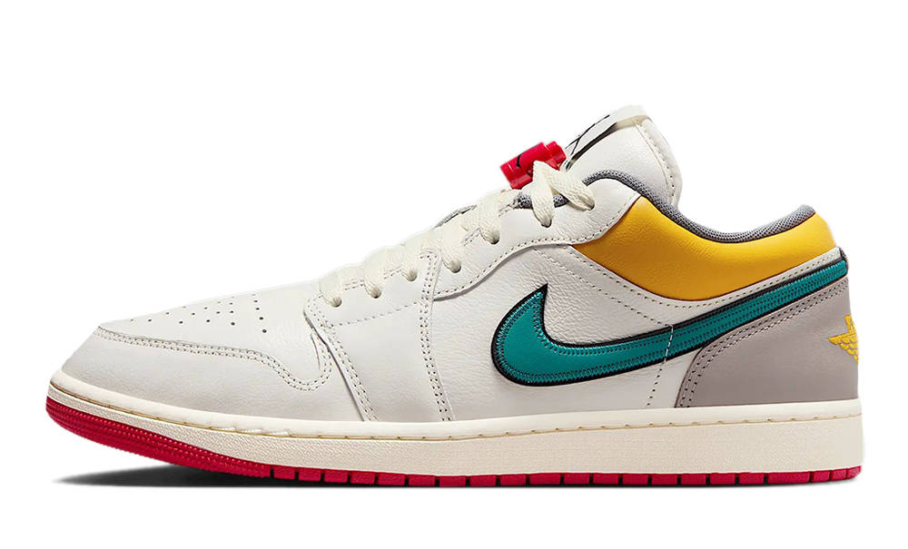 Air Jordan 1 Low Premium Sail Cashmere