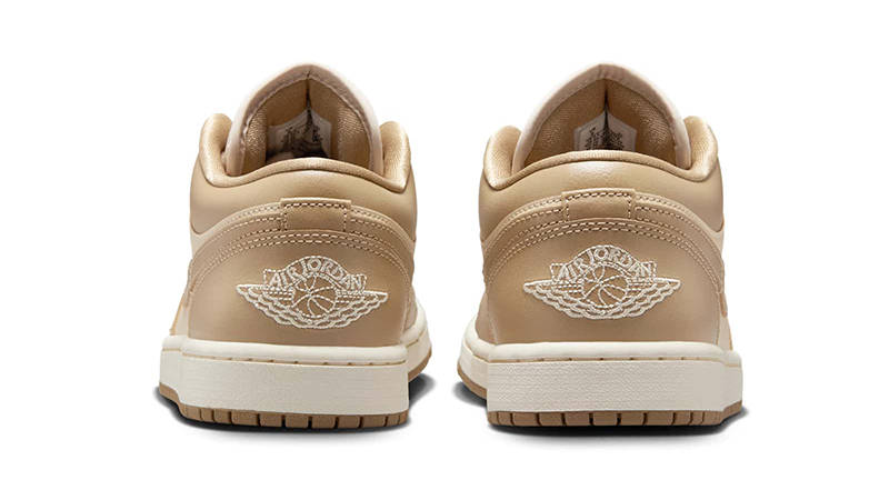 Air Jordan 1 Low Rattan Desert Camo DC0774-203 Back