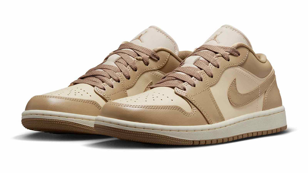 Air Jordan 1 Low Rattan Desert Camo DC0774-203 Side
