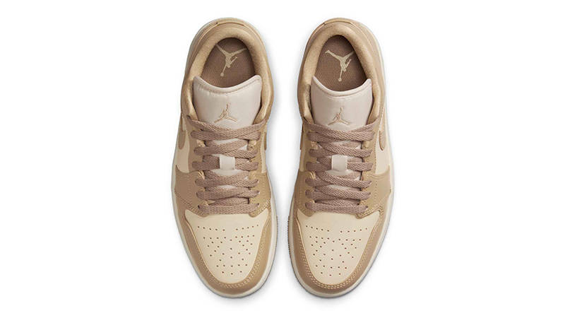 Air Jordan 1 Low Rattan Desert Camo DC0774-203 Top