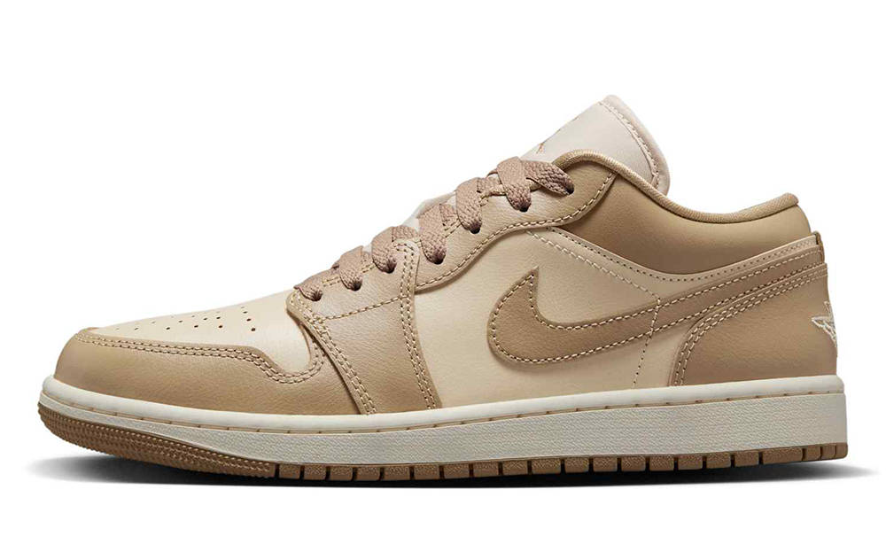 Air Jordan 1 Low Rattan Desert Camo DC0774-203