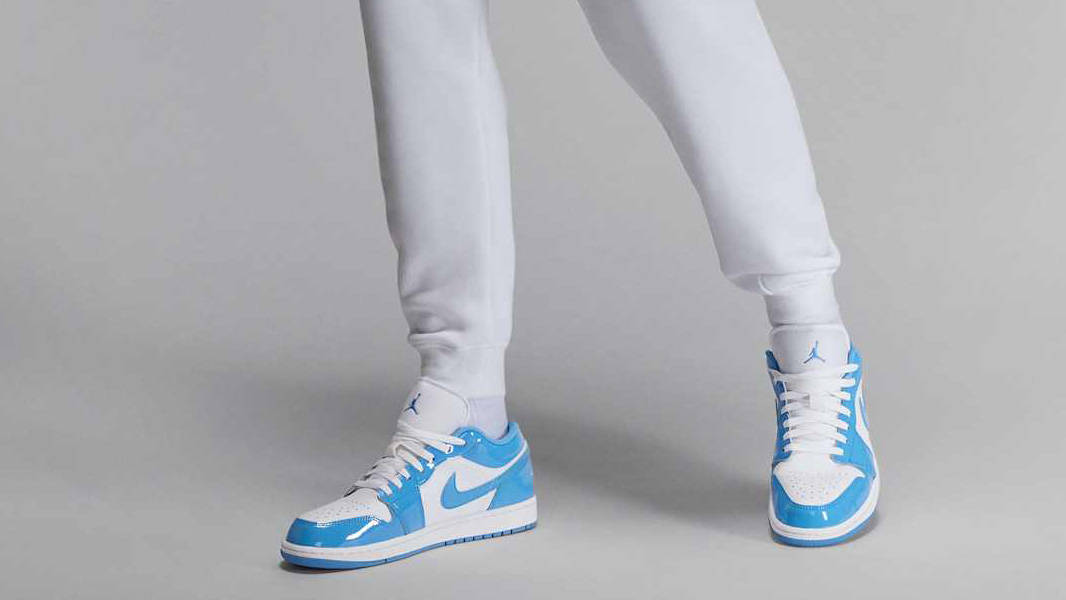 Air Jordan 1 Low SE Legend Blue On Foot