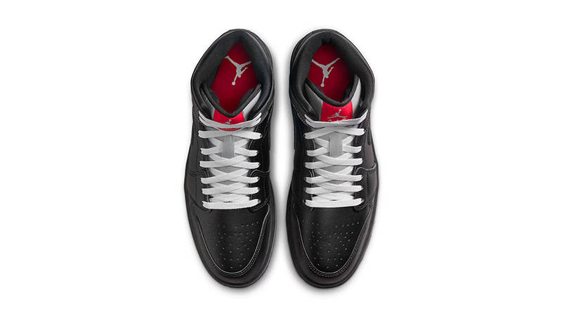 Air Jordan 1 Mid Black Metallic Reimagined HV5177-010 middle