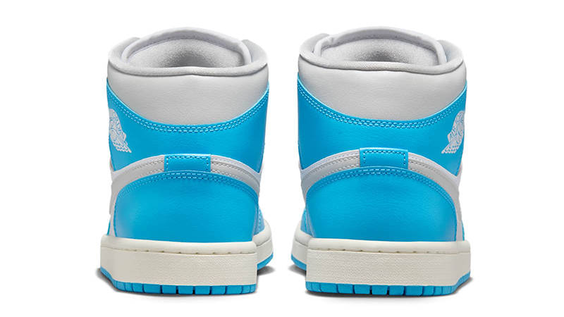 Air Jordan 1 Mid Dark Powder Blue BQ6472-400 Back