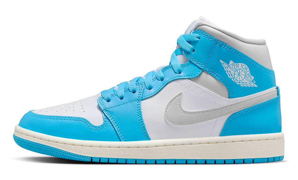Air Jordan 1 Mid Dark Powder Blue BQ6472-400