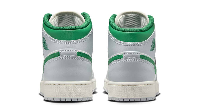 Air Jordan 1 Mid GS Pine Green DQ8423-142 Back