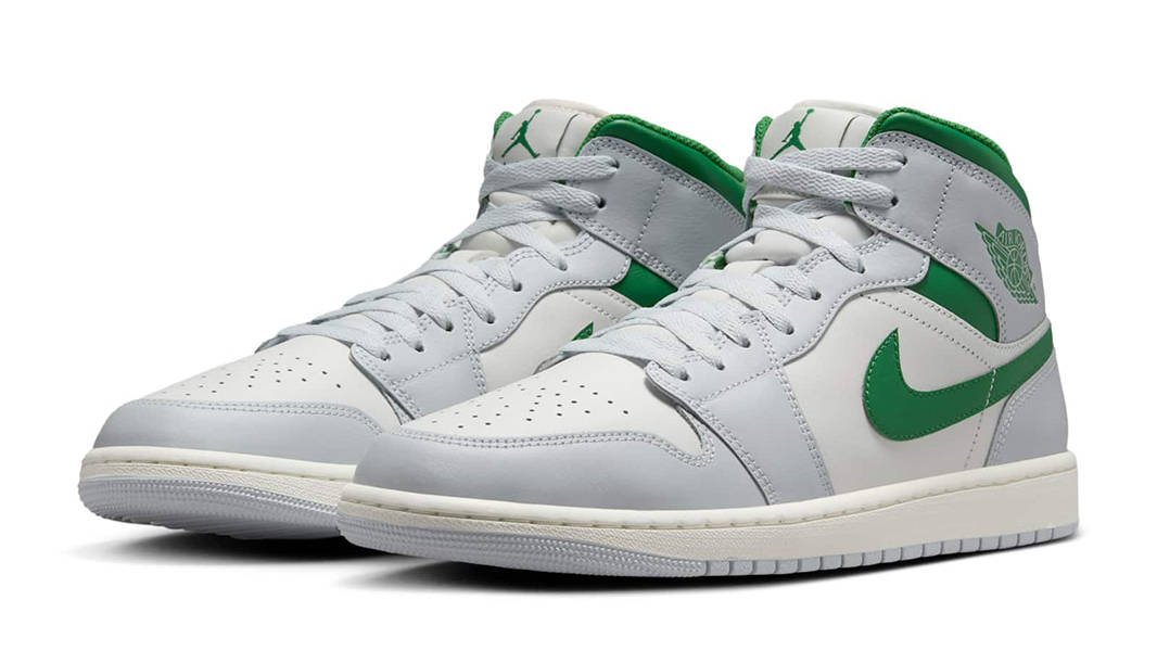 Air Jordan 1 Mid Pine Green | DQ8426-142 | The Sole Supplier