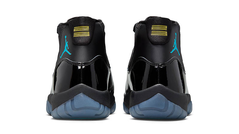 Air Jordan 11 Gamma Blue 2025 back