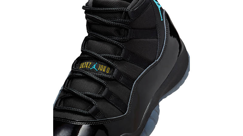 Air Jordan 11 Gamma Blue 2025 side