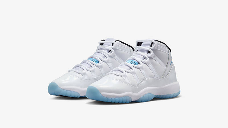 Air Jordan 11 GS Legend Blue 2024 378038-104 front