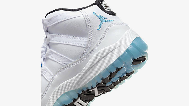 Air Jordan 11 PS Legend Blue 2024 378039-104 The Sole Supplier