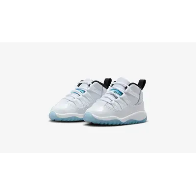Air Jordan 11 Toddler Legend Blue 2024 378040-104 front