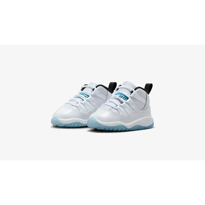 Air Jordan 11 Toddler Legend Blue 2024 378040-104 front
