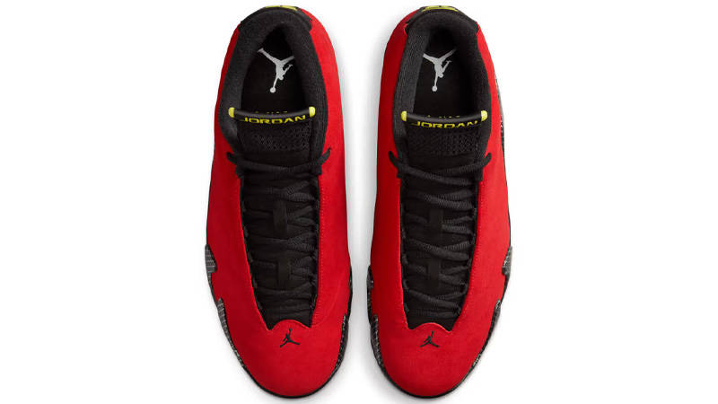 Air Jordan 14 Ferrari 2025 Middle