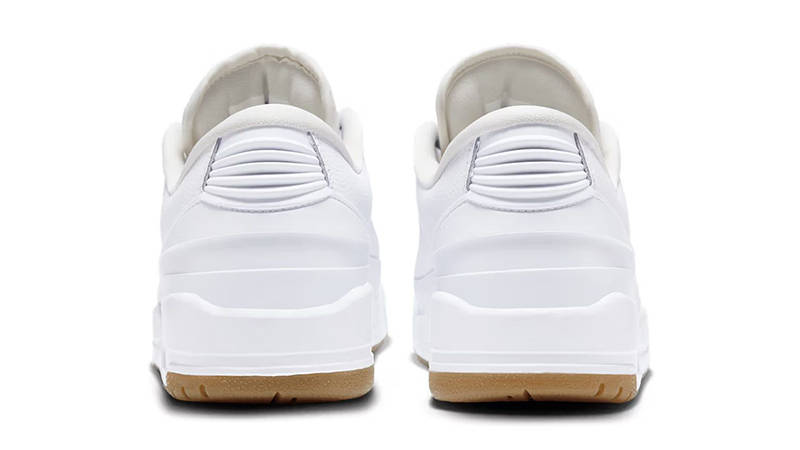Air Jordan 2 3 White Gum FZ4122-102 back
