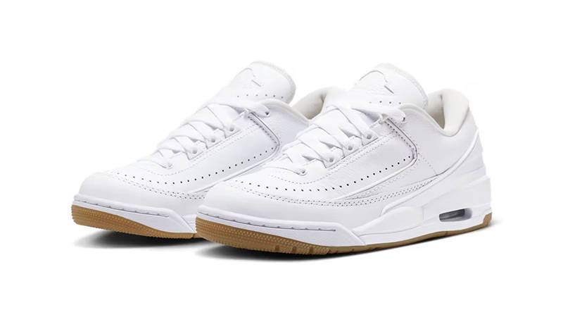 Air Jordan 2 3 White Gum FZ4122-102 front