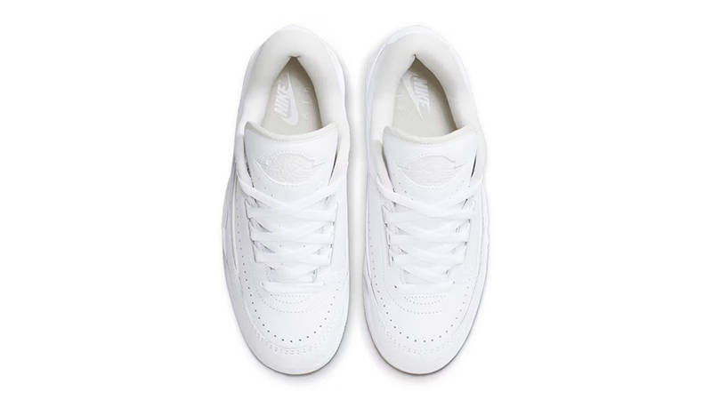 Air Jordan 2 3 White Gum FZ4122-102 middle