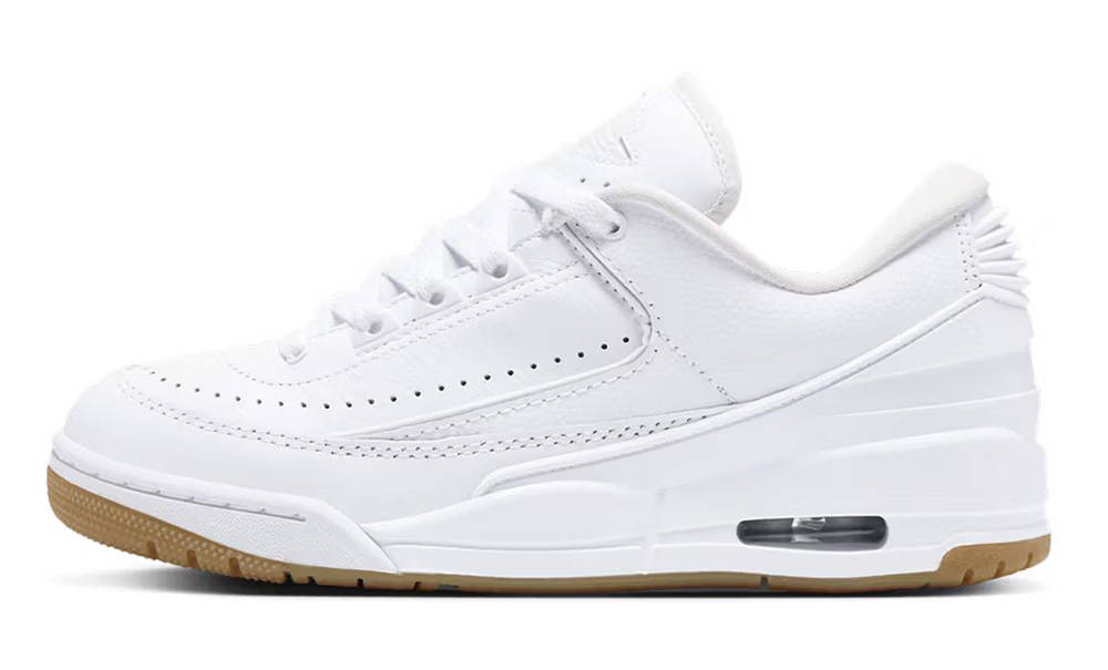 Air Jordan 2/3 White Gum