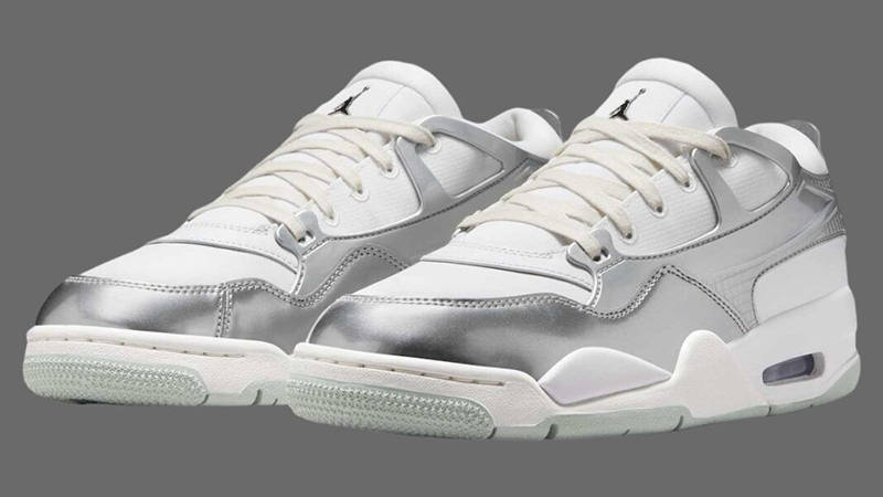 Air Jordan 4 RM Chrome HV5972-101 front