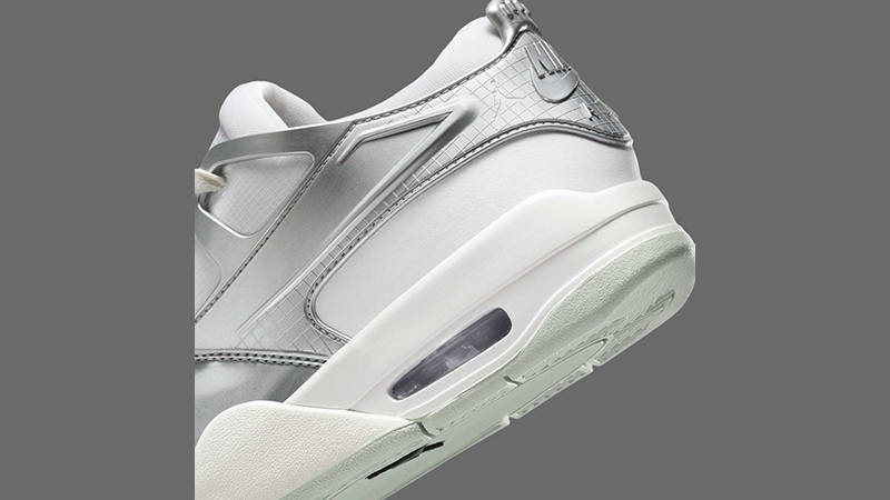 Air Jordan 4 RM Chrome HV5972-101 heel