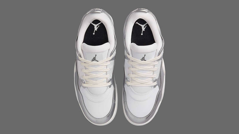 Air Jordan 4 RM Chrome HV5972-101 middle