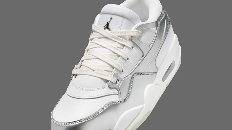 Air Jordan 4 RM Chrome HV5972-101 side