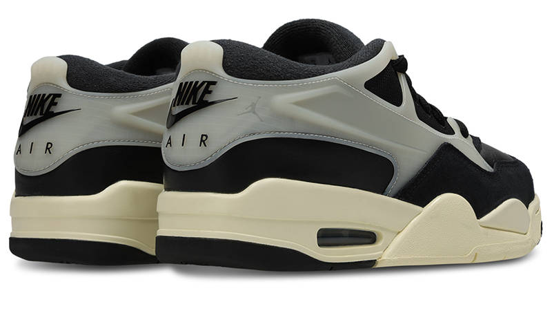 Air Jordan 4RM Grey Black FQ7939-106 back